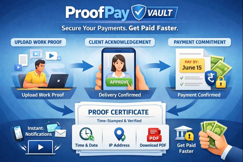 ProofPay Vault – Payment-Proof and Accountability Platform